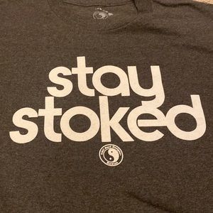 T&C Designs Hawaii Stay Stoked T-shirt size Medium
